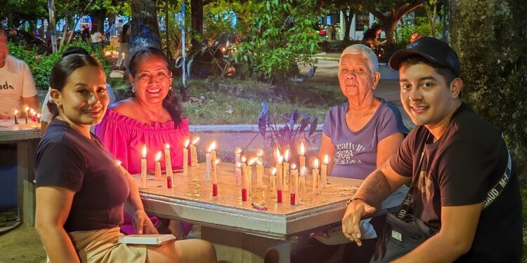 Yopal se ilumina con la magia de la Navidad