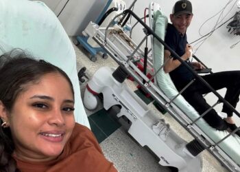 Alcalde Arauca Juan Alfredo Qüenza Ramos y la Gestora Social, Stephany Ortiz Tafur terminaron en urgencias