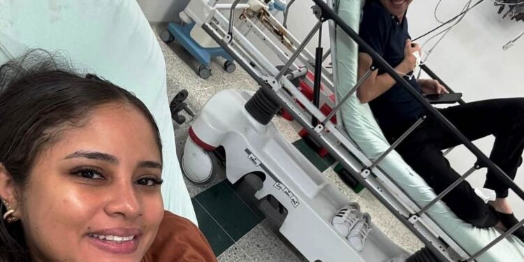 Alcalde Arauca Juan Alfredo Qüenza Ramos y la Gestora Social, Stephany Ortiz Tafur terminaron en urgencias