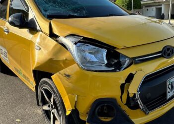 Segundo accidente tras imprudencia en Saravena