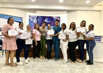 Curso de Consejería en Lactancia Materna y Alimentación Complementaria concluye con éxito