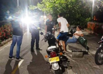 Ofensiva de las autoridades en Saravena contra infractores a las normas de tránsito