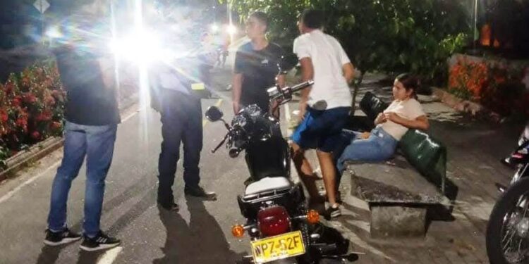 Ofensiva de las autoridades en Saravena contra infractores a las normas de tránsito