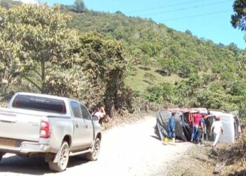 Accidente en la trocha de la Soberanía, se registró en las últimas horas