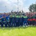 Equipo de fútbol juvenil del Colegio Luis Hernández Vargas de Yopal, Casanare,
