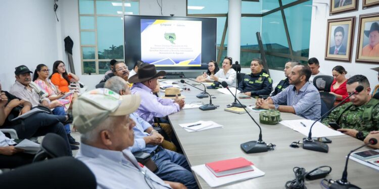 Primer Consejo Municipal de Paz, Reconciliación, Convivencia y Derechos Humanos