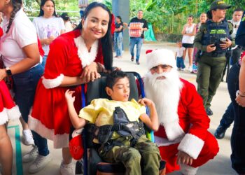 Navidad Pa’ Mi Gente llegó a Aguazul de la mano de Zorro y la Gestora Social