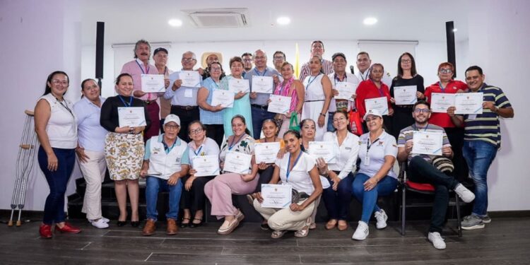 Jueces de Paz y de reconsideración de Yopal participan en jornada de aprendizaje teórico-práctico