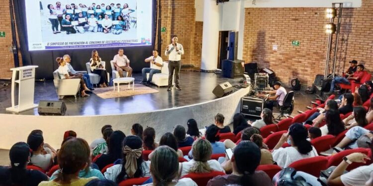 Segundo Simposio de Prevención al Consumo de Sustancias Psicoactivas