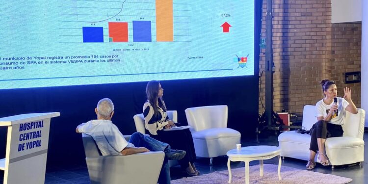 Segundo Simposio de Prevención al Consumo de Sustancias Psicoactivas