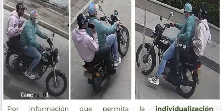 Revelan imágenes de los presuntos asesinos del pastor Marlon Lora y su familia en Aguachica