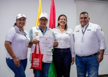 Jueces de Paz y de reconsideración de Yopal participan en jornada de aprendizaje teórico-práctico