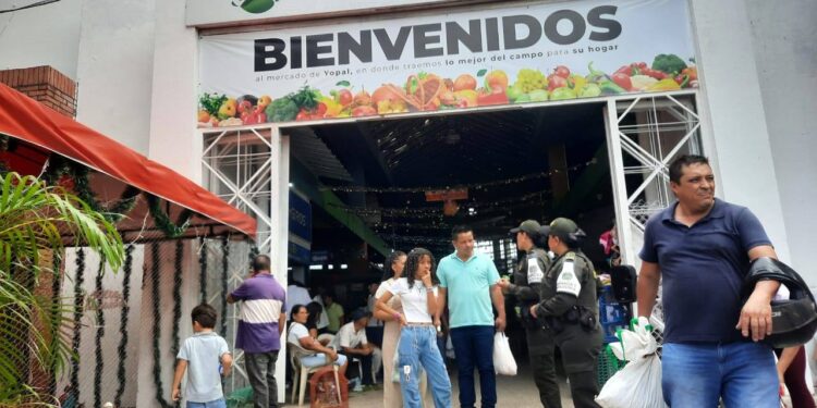 Policía de Casanare refuerza la vigilancia en la Plaza de Mercado para la protección de la comunidad