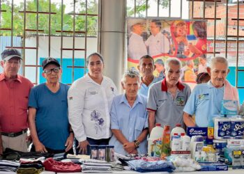 Cierre del año con bienestar para adultos mayores en Arauquita