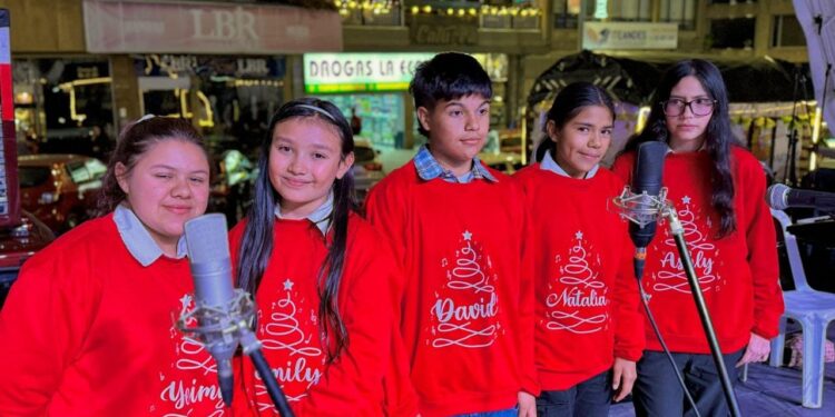 Los ganadores de la versión 16 del concurso de villancicos en Duitama