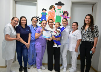 El HORO y su programa Madre Canguro continua graduando niños en Casanare