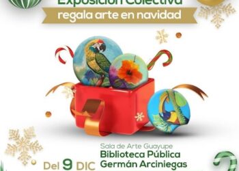 Del 9 al 20 de diciembre, podrá disfrutar de la exposición «Regala Arte en Navidad»