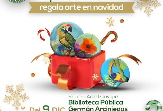 Del 9 al 20 de diciembre, podrá disfrutar de la exposición «Regala Arte en Navidad»