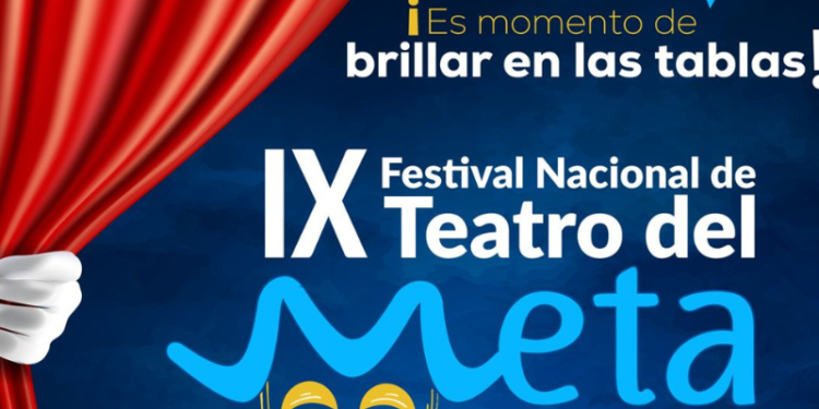 Del 10 al 15 de diciembre llega el Festival Nacional de Teatro del Meta, un evento para vivir en familia la magia de las artes escénicas