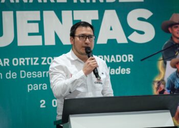 Zorro presenta importantes logros educativos y digitales en su rendición de cuentas, con inversión histórica para Casanare