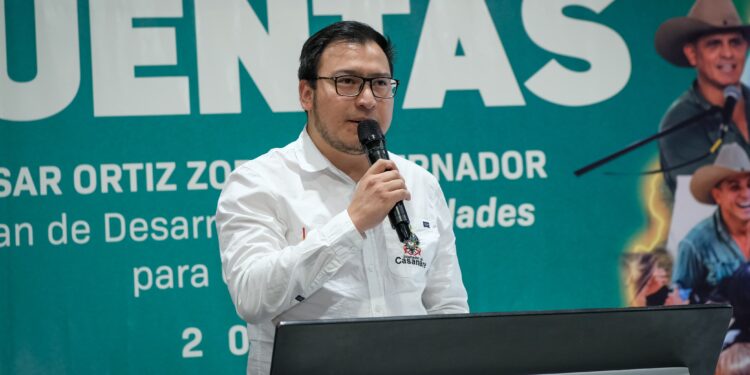 Zorro presenta importantes logros educativos y digitales en su rendición de cuentas, con inversión histórica para Casanare