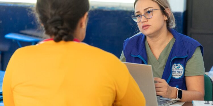 La ESE Salud Yopal presente en la Primera Jornada de Cuidado en la Comuna VI