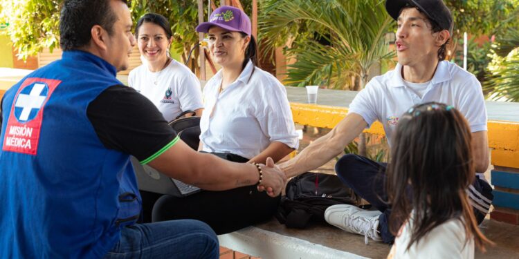 La ESE Salud Yopal presente en la Primera Jornada de Cuidado en la Comuna VI