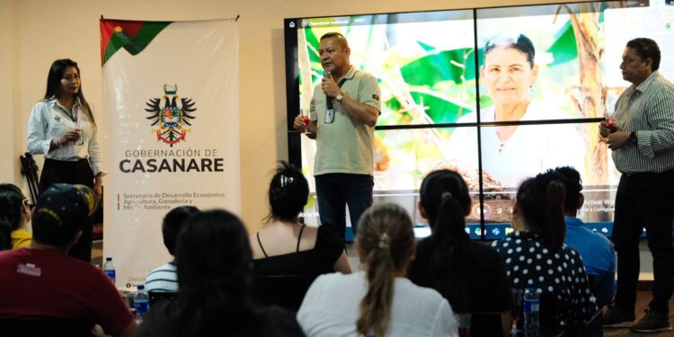 Gobernación de Casanare fortalece a 32 microempresarios a través de un innovador programa de asistencia técnica