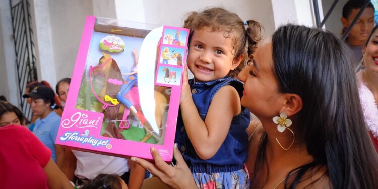 Navidad Pa’ Mi Gente” llegó a los niños de la ciudadela La Bendición en Yopal