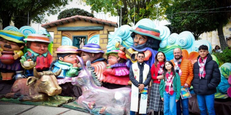 El pesebre paipano que se está sumando a los atractivos de esta localidad en este fin de año