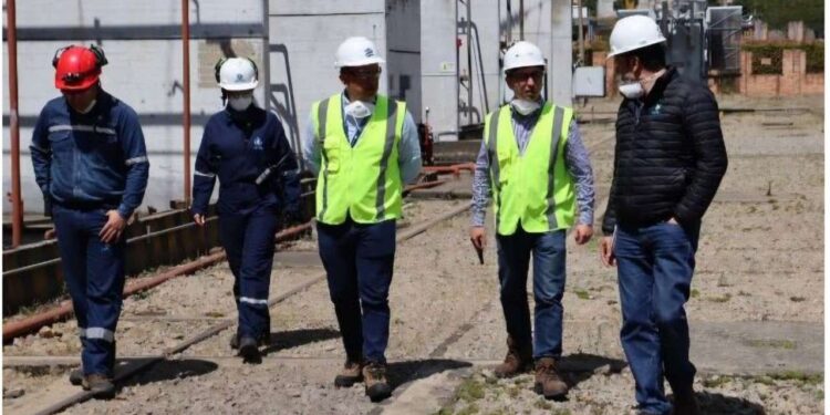 Firma reaseguradora inspeccionó las instalaciones de Termopaipa