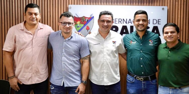 Gobernador Renson Martínez anuncia inversión de 5.200 millones para la recuperación del Coliseo Cubierto del barrio Fundadores