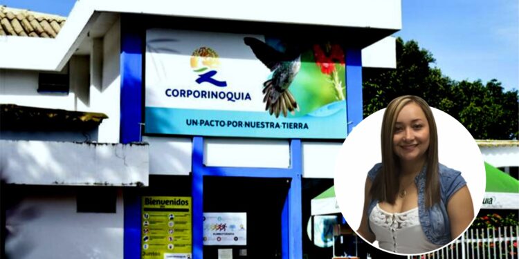 Carolina Mariño asume como nueva directora de Corporinoquia