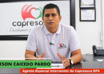 Agente Interventor de Capresoca anuncia plan de recuperación y sorprende a niños afiliados con regalos