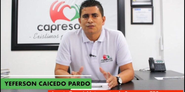 Agente Interventor de Capresoca anuncia plan de recuperación y sorprende a niños afiliados con regalos