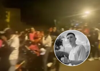 Joven motociclista pierde la vida en accidente en el Puente La Cabuya