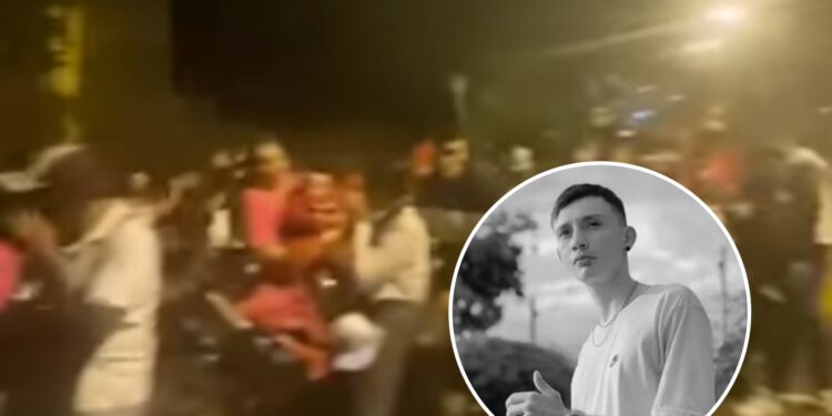 Joven motociclista pierde la vida en accidente en el Puente La Cabuya