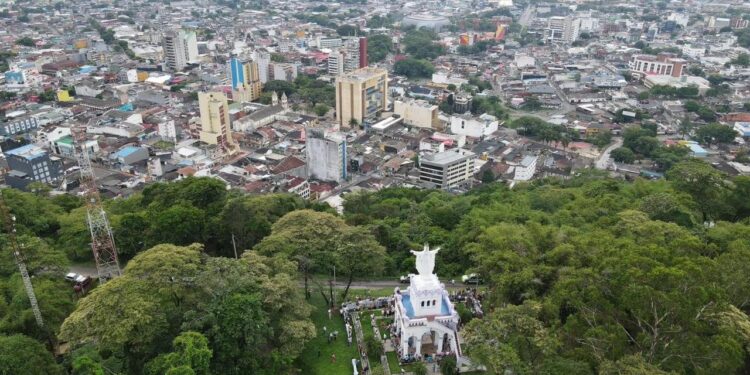 Cormacarena y Turismo Villavicencio se unen para promover buenas prácticas ambientales en Cristo Rey