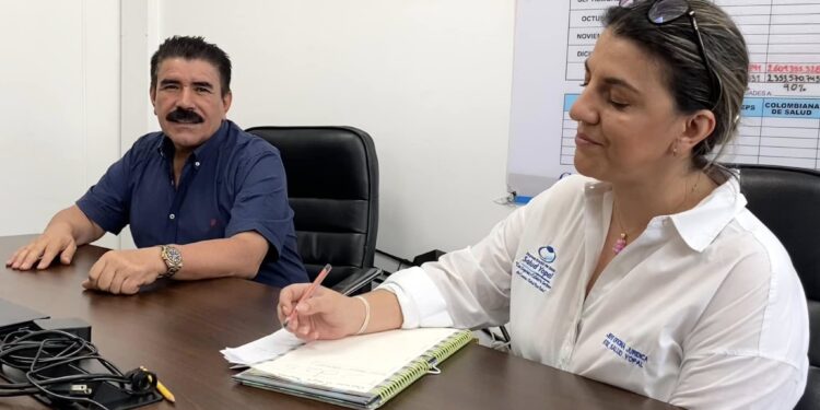 Reunión Estratégica por la Salud en Yopal