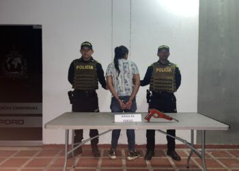 Captura de hombre por amenazas con arma hechiza en Paz de Ariporo