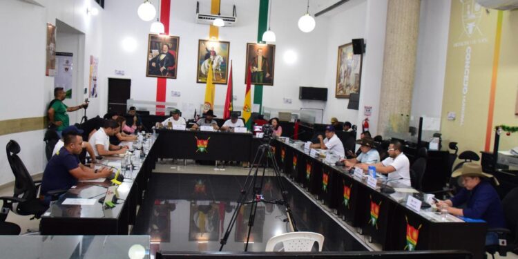 Concejo de Yopal, cuenta con tres Comisiones Permanentes