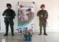 En Puerto Gaitán Policía Nacional y el Ejército Nacional lograron incautar más de 130 kilos de material de cobre