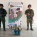 En Puerto Gaitán Policía Nacional y el Ejército Nacional lograron incautar más de 130 kilos de material de cobre