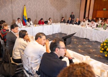 Reunión estratégica del gobierno del cambio en Bogotá