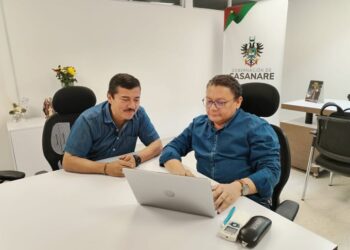 Colaboración entre el Secretario de Agricultura y el Alcalde de Sabanalarga impulsa proyectos clave para productores locales