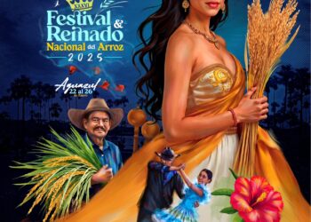 Gran lanzamiento del XXXVI Festival y Reinado Nacional del Arroz en Aguazul Casanare