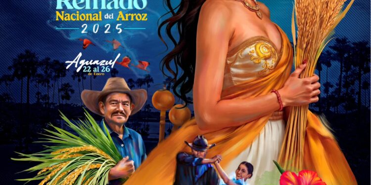 Gran lanzamiento del XXXVI Festival y Reinado Nacional del Arroz en Aguazul Casanare