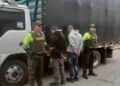 Capturados sujetos que hurtaron una turbo en la vía al llano