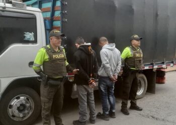 Capturados sujetos que hurtaron una turbo en la vía al llano