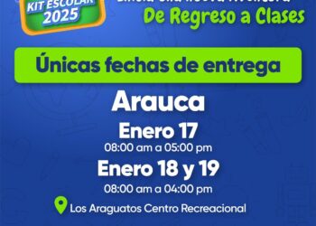Comfiar realizará entrega de kits escolares en Arauca capital